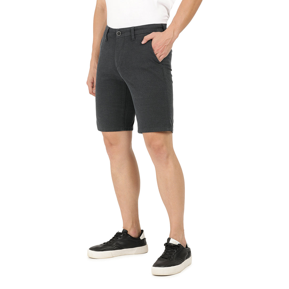 PELICAN-Charcoal Grey Shorts