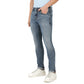 Corrado-Blue Tapered Slim Jeans