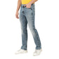 ANDREA-Blue Regular Fit Jeans