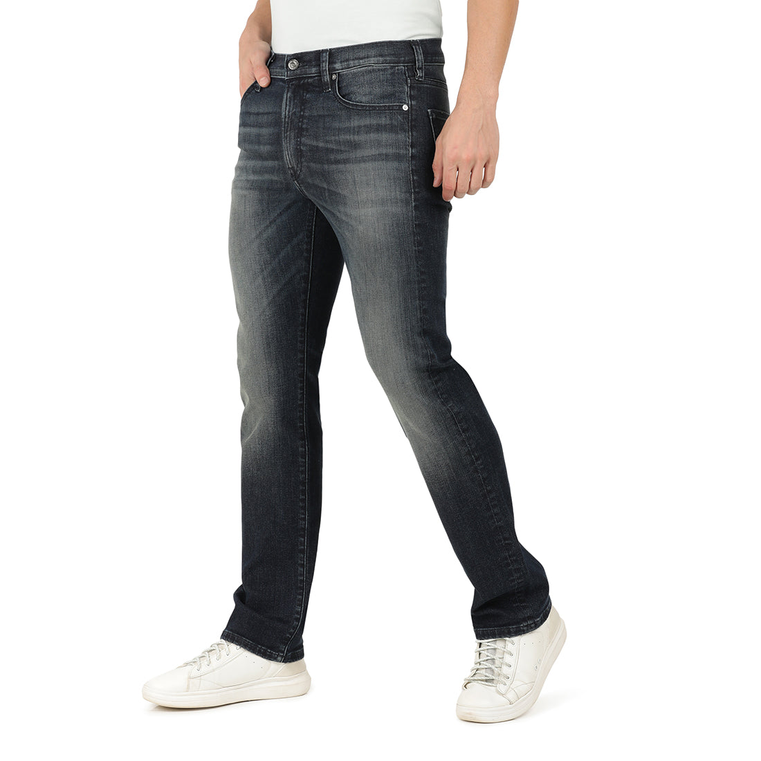 Aldo-Blue Regular Fit Jeans