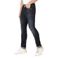 Camillo-Blue Tapered Slim Jeans