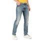 ANDREA-Blue Regular Fit Jeans