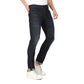 Camillo-Blue Tapered Slim Jeans