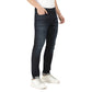 Ezio-Blue Comfort Slim Jeans