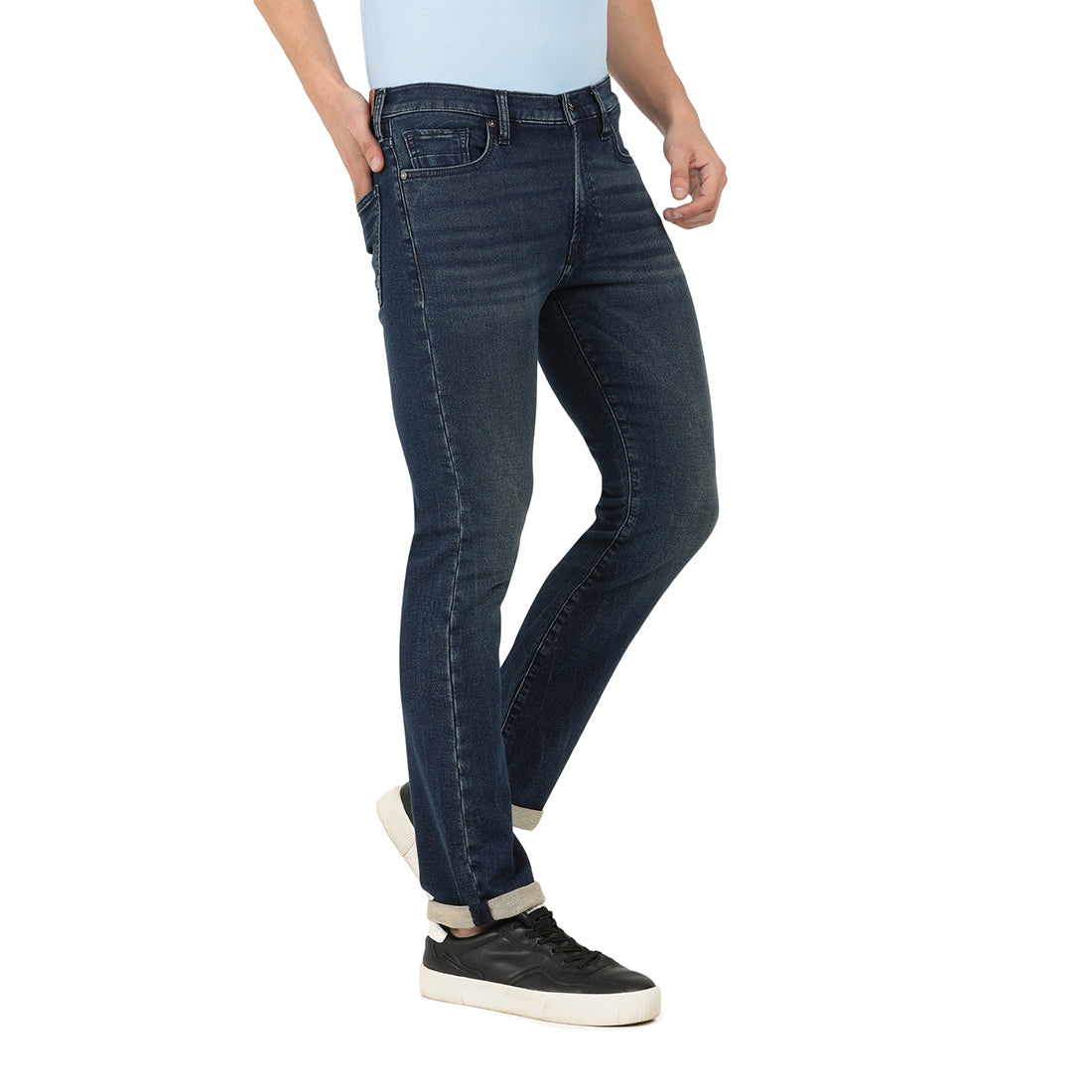 Bruno-Blue Regular Fit Jeans