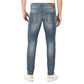 Cosimo-Blue Regular Fit Jeans