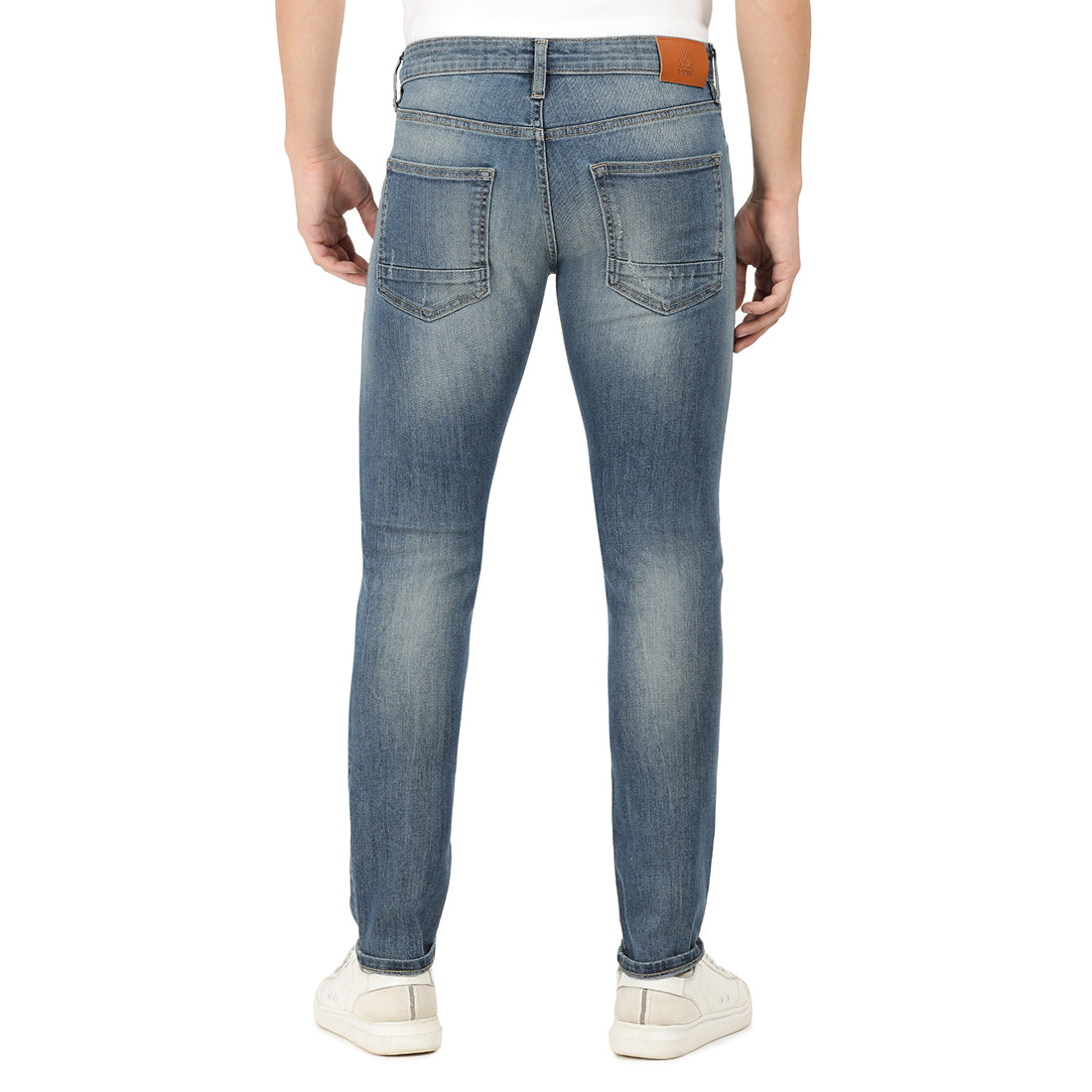 Cosimo-Blue Regular Fit Jeans