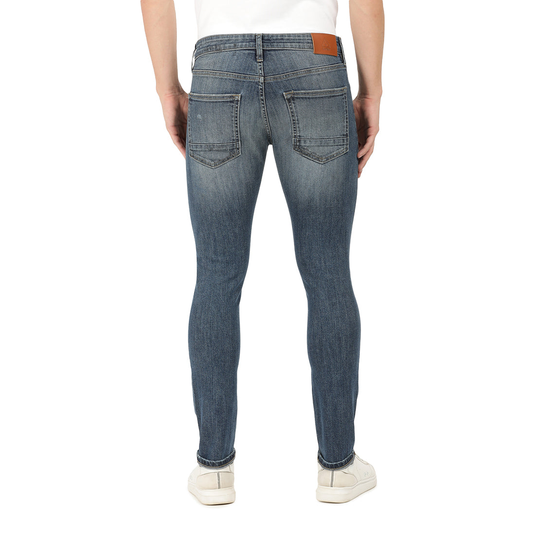 Claudio-Blue Comfort Slim Jeans