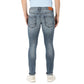 Corrado-Blue Tapered Slim Jeans