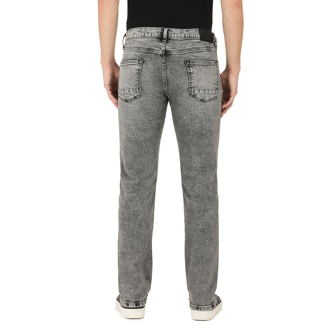 AUGUSTO-Grey Regular Fit Jeans