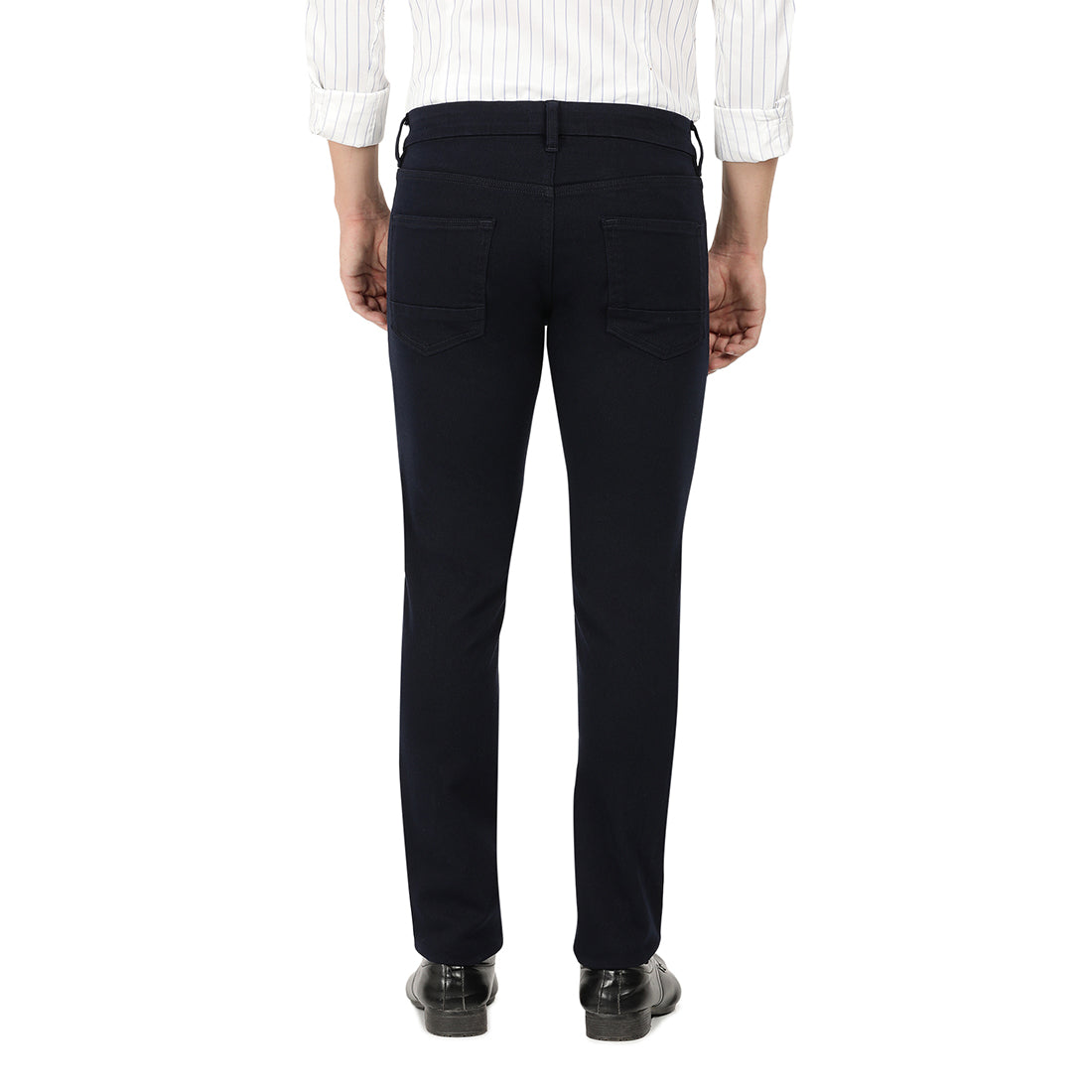 MARCELLO-Stay Blue Smart Casual Jeans