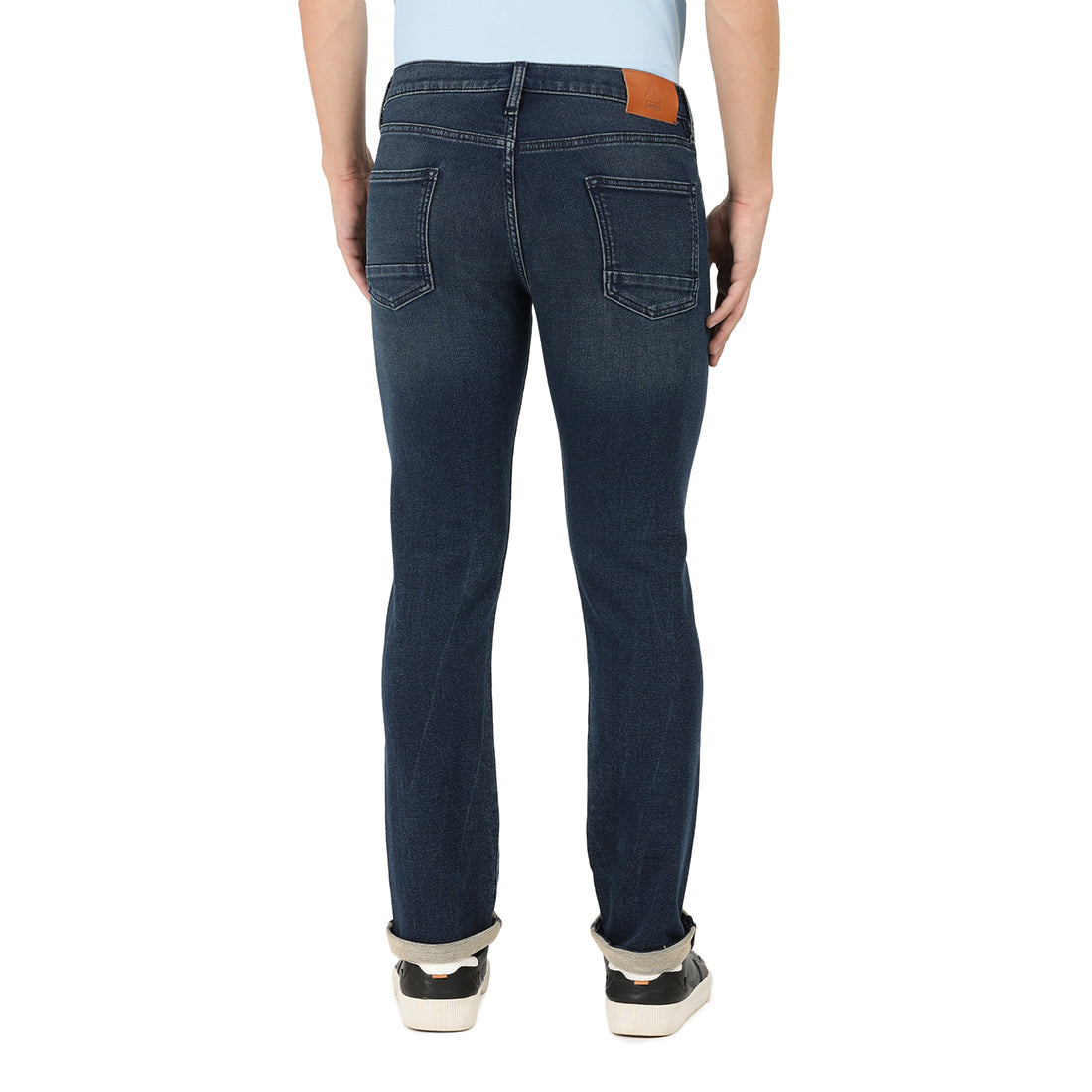 Bruno-Blue Regular Fit Jeans