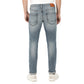 DAVIDE-Blue Tapered Slim Jeans