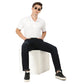 Alessandro-Blue Regular Fit Jeans