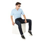 Alberto-Blue Regular Fit Jeans