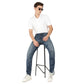 Filippo-Blue Comfort Slim Jeans