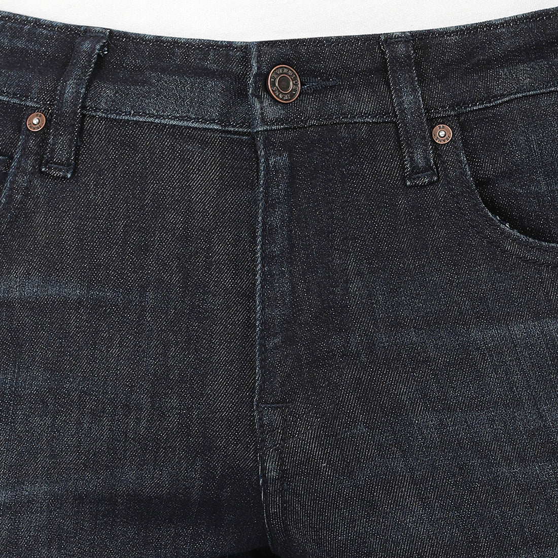 Camillo-Blue Tapered Slim Jeans