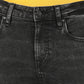 GIOELE-Black Regular Fit Jeans