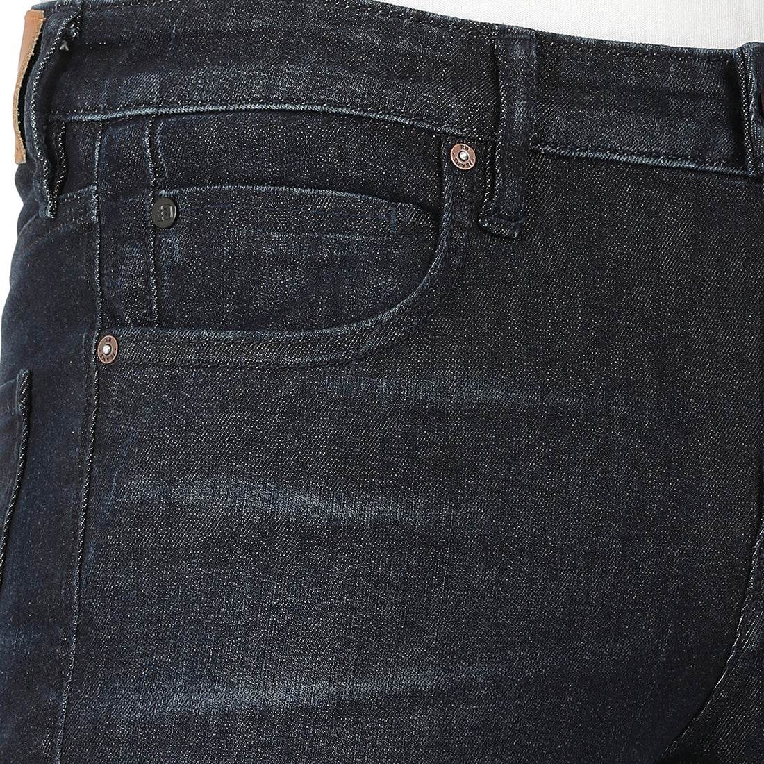 Camillo-Blue Tapered Slim Jeans