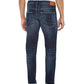 ANTOINE-Blue Tapered Slim Jeans