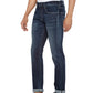 ANTOINE-Blue Tapered Slim Jeans