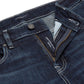 ANTOINE-Blue Tapered Slim Jeans