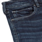 ANTOINE-Blue Tapered Slim Jeans