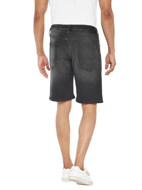 CALVERT-Black Shorts