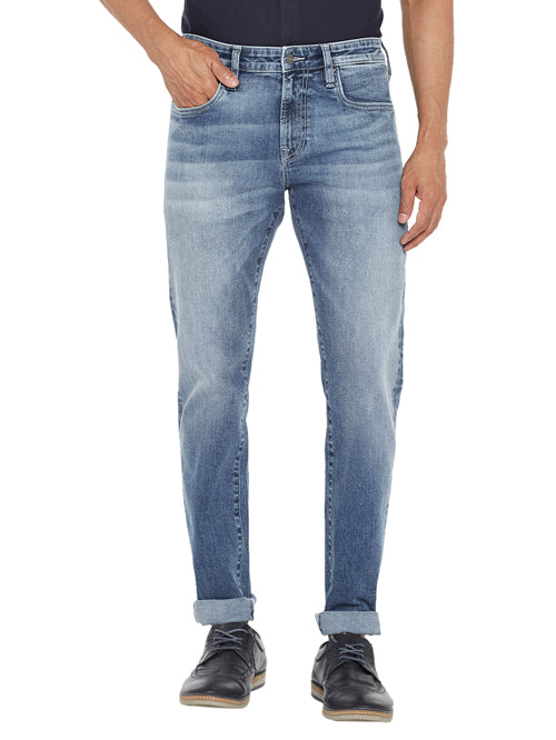 CASEMIRO-Blue Regular Fit Jeans