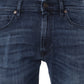 CAZORLA-Dark Blue Regular Fit Jeans