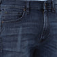 CAZORLA-Dark Blue Regular Fit Jeans