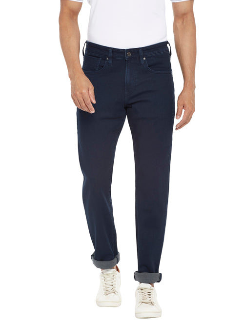 CRISTIANO-Blue Tapered Slim Jeans