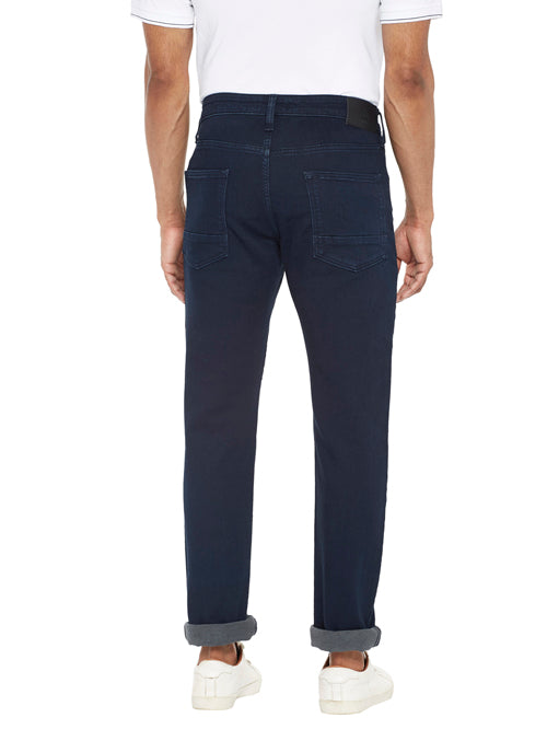 CRISTIANO-Blue Tapered Slim Jeans