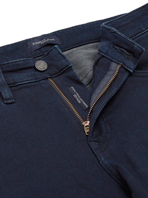 CRISTIANO-Blue Tapered Slim Jeans