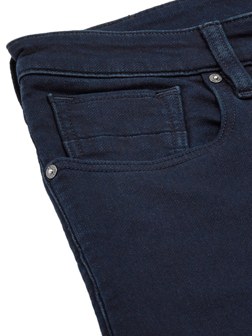 CRISTIANO-Blue Tapered Slim Jeans