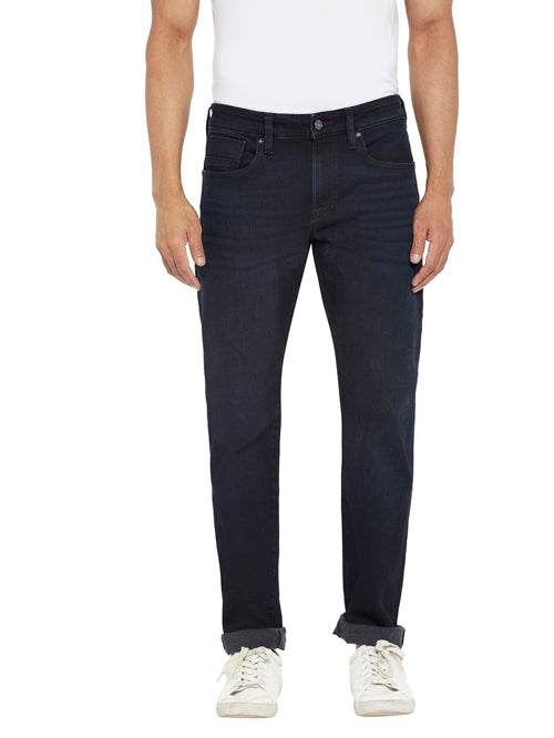 EDERSON-Blue Tapered Slim Jeans