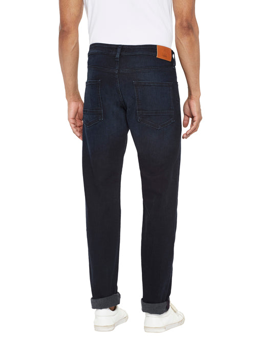 EDERSON-Blue Tapered Slim Jeans