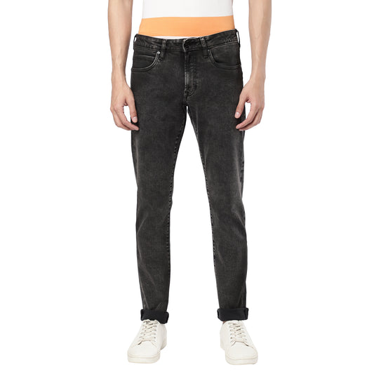 EMERICK-Dark Grey Regular Fit Jeans