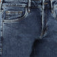 FALCAO-Blue Tapered Slim Jeans