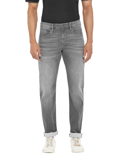 FEDERICO-Grey Regular Fit Jeans