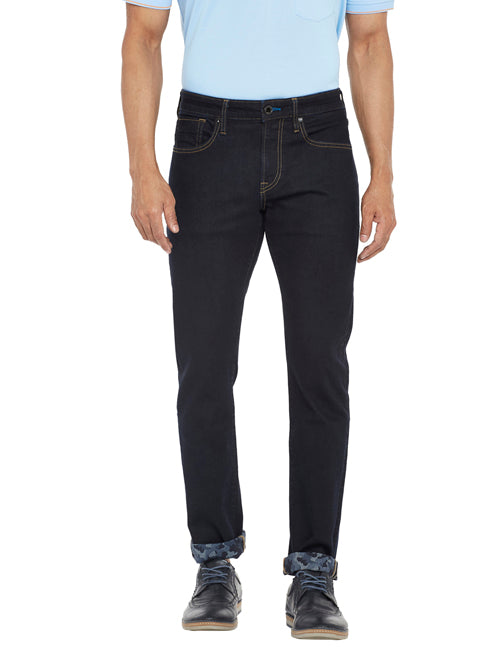 FIRMINO-Blue Comfort Slim Jeans