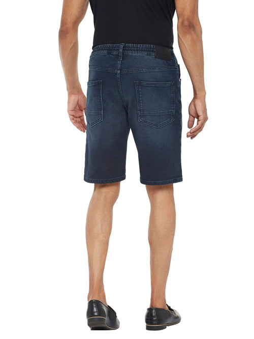 HAALAND-Dark Blue Shorts