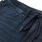 HAALAND-Dark Blue Shorts