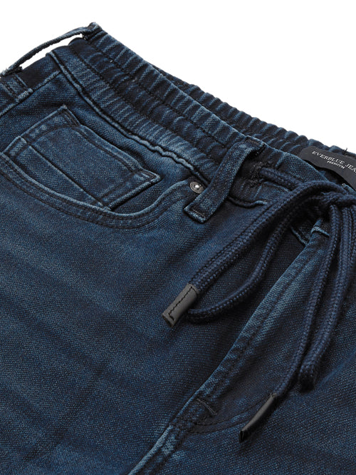 HAALAND-Dark Blue Shorts