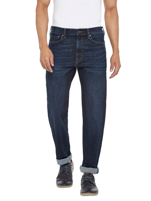 KANE-Blue Regular Fit Jeans