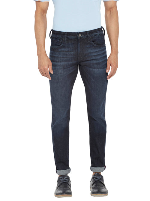 KEVIN-Blue Regular Fit Jeans