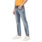 LAVEZZI-Light Blue Comfort Slim Jeans