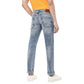LAVEZZI-Light Blue Comfort Slim Jeans