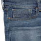 MANUEL-Blue Tapered Slim Jeans