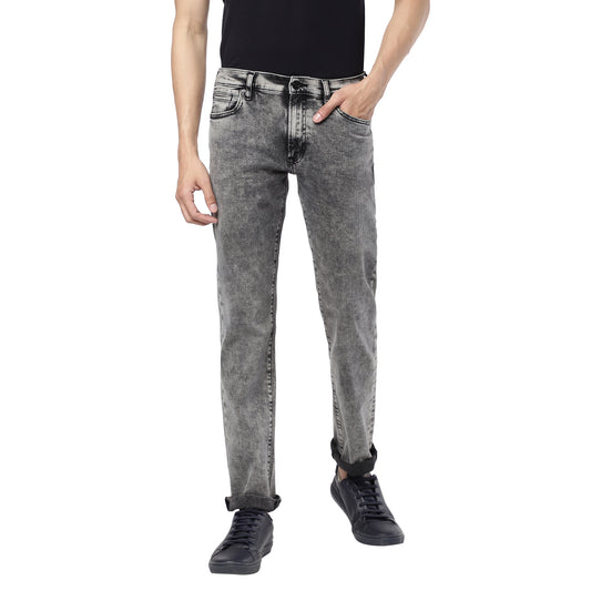 MARCO-Grey Regular Fit Jeans